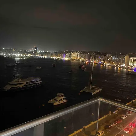 Seafront Seaview Sliema With Valletta Views