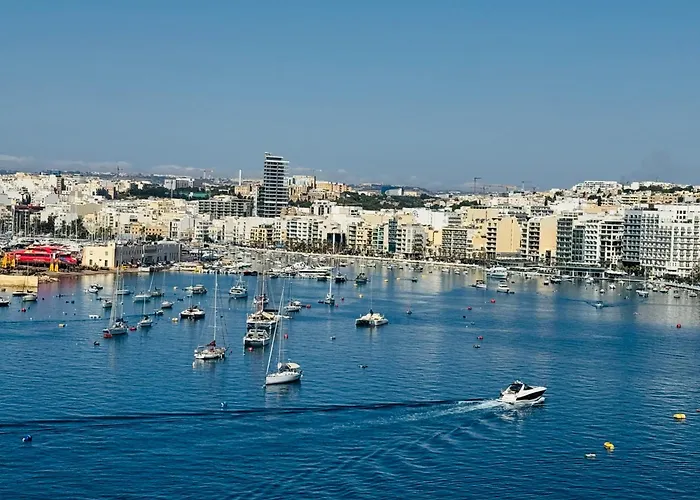Seaview 9th Floor Sliema With Valletta Views Gzira