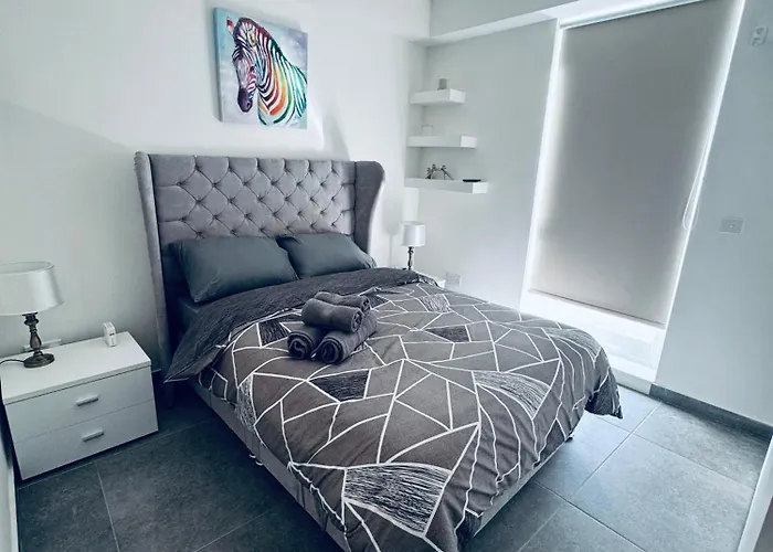 Seaview 9th Floor Sliema With Valletta Views 公寓 *